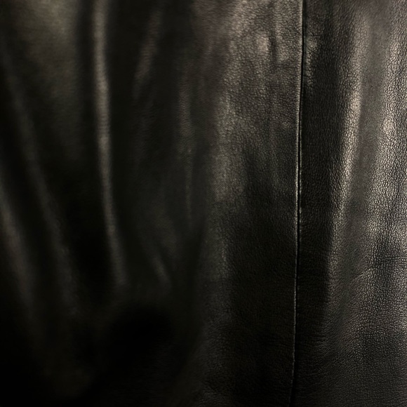 Leather skirt - Picture 6 of 7